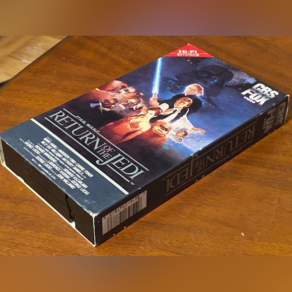 Star War Return of the Jedi VHS, original release! - Picture 4 of 6